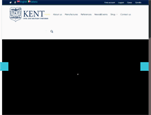 Tablet Screenshot of kentsrl.com